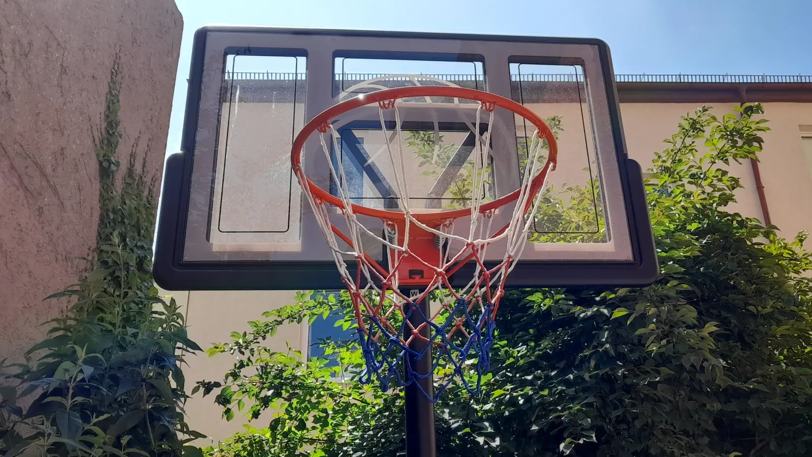 Dem Wunsch einer neuen Streetball-Anlagen im Viertel erteilte die Stadt jetzt eine Absage. (Foto: kö)