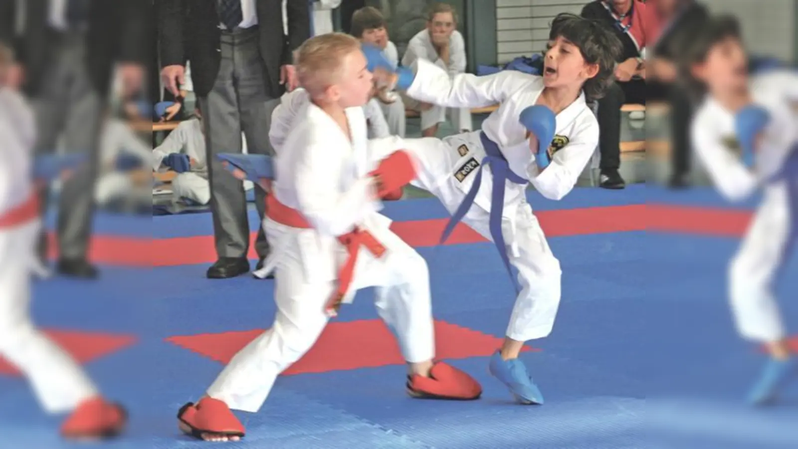 Die Austragung des Cups ist eine gute Gelegenheit für die jungen Kämpfer, um ihren Trainingsfleiß in einem Turnier unter Beweis zu stellen.  	 (Foto: Verein)