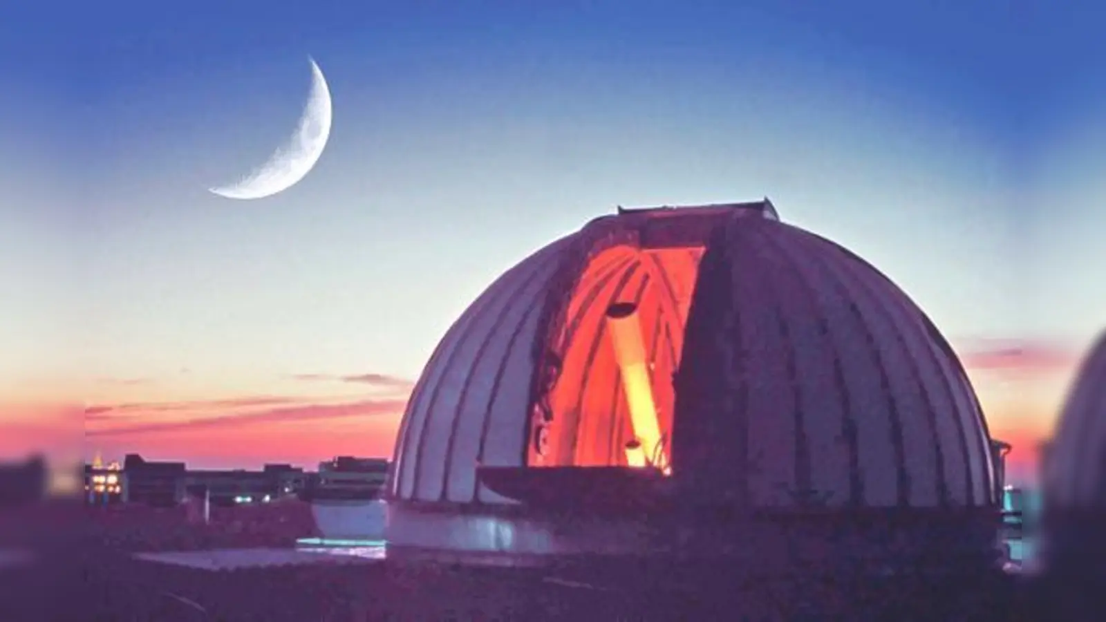 Bei Abenddämmerung könnte man bei guten Bedingungen sogar einen Kometen sichten.	 (Foto: privat)