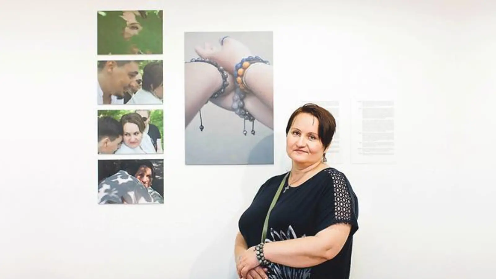 Mit Vorurteilen konfrontiert: Ukrainische Familien nutzen die künstlerische Freiheit.  	 (Foto: Sub)