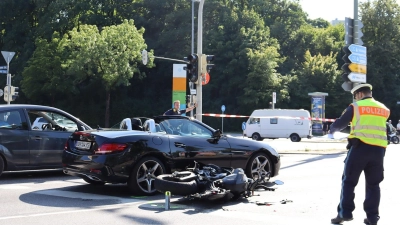 Das Missachten von Ampeln ist eine wesentliche Ursache für Verkehrsunfälle. (Archivbild: mha)