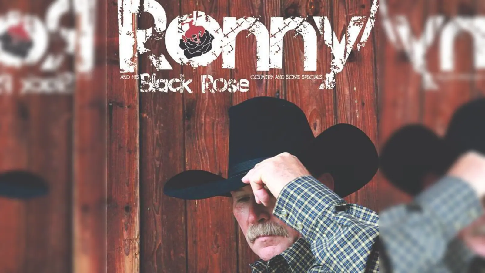 Gute Laune verbreitet »Ronny and his Black Rose« am 14. März in der Hachinga Halle. 	 (Foto: VA)