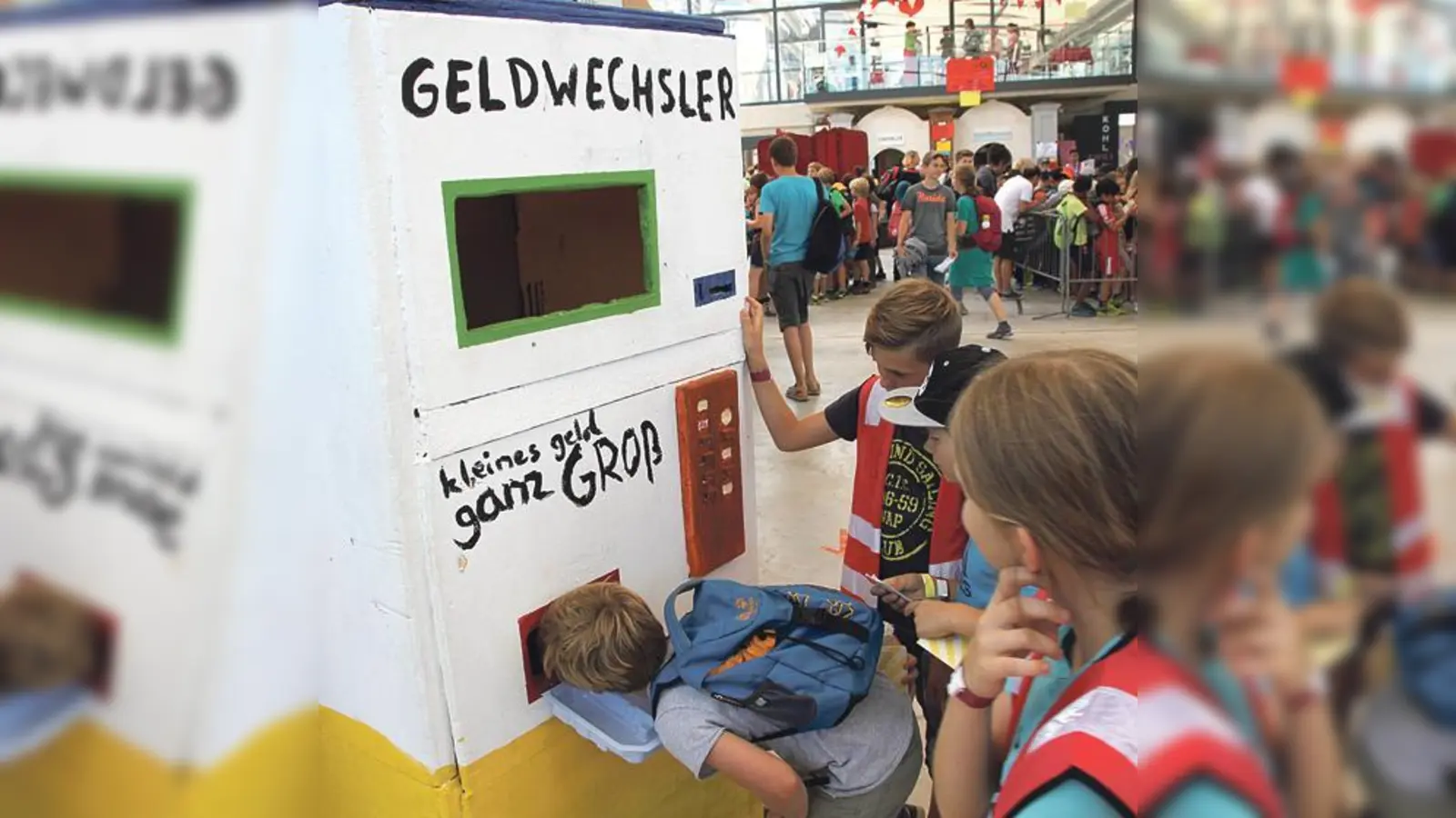 Nicht nur der Geldwechsler muss noch funktionstüchtig gemacht werden.	 (Foto: Kultur und Spielraum e.V.)