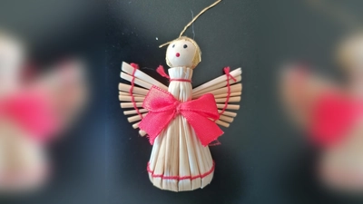 Wer malt in diesem Jahr den schönsten Weihnachtsengel? Der Fantasie sind keine Grenzen gesetzt. (Foto: job)