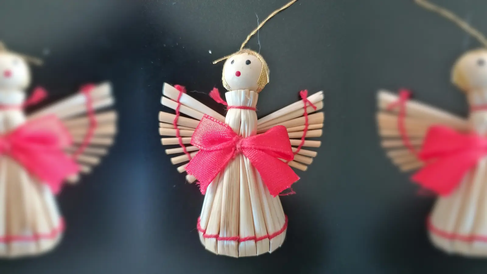 Wer malt in diesem Jahr den schönsten Weihnachtsengel? Der Fantasie sind keine Grenzen gesetzt. (Foto: job)