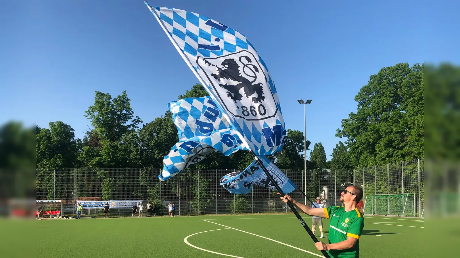 Saisonvorbereitung im Lokalfußball: Amateur-Löwen.  (Foto: Alfons Seeler)