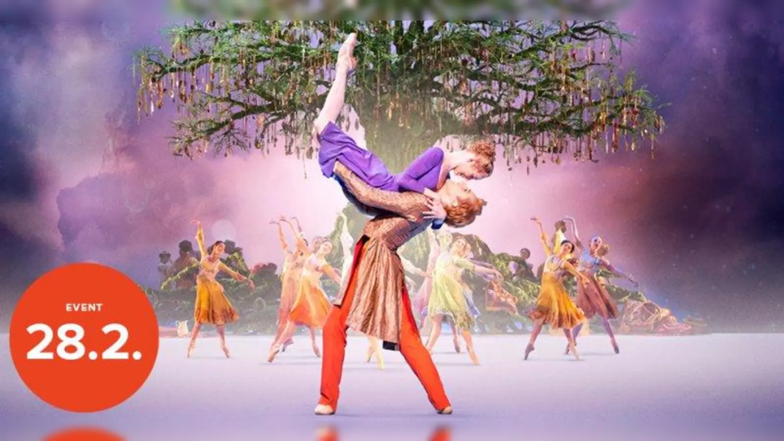 Shakespeares Geschichte über Liebe und Verlust wird in Christopher Wheeldons Ballettadaption zu einem fesselnden Tanzdrama. (Foto: Plakat/ Cineplex)