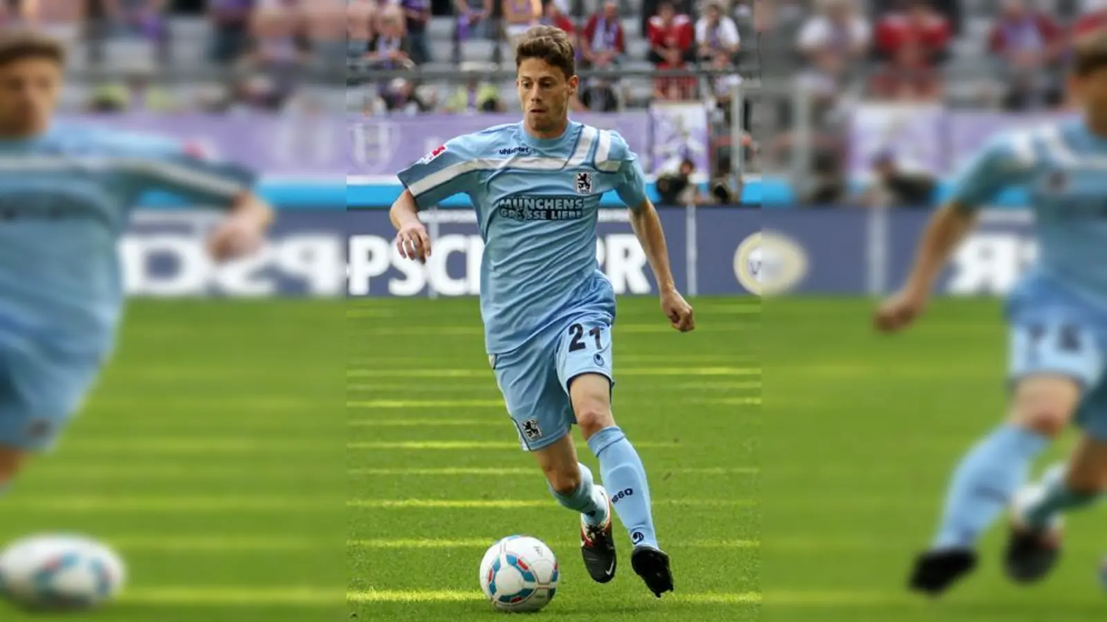 Starkes Spiel und erstes Profitor: Sandro Kaiser.  (Foto: A. Wild)