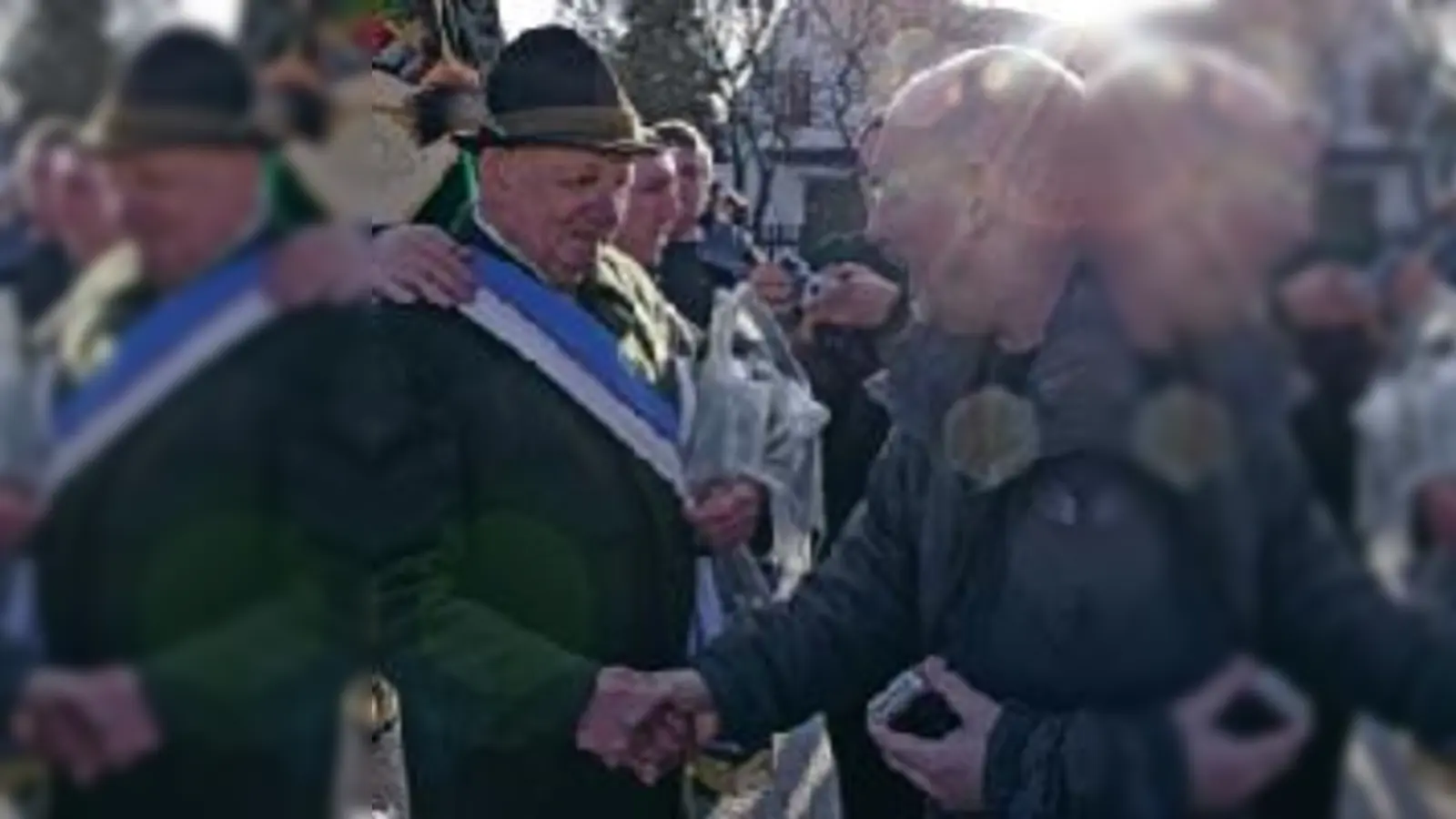 Auch 50 Jahre nach der schrecklichen Katastrophe zeigen englische Fans ihre tiefe Dankbarkeit gegenüber den Angels of Munich.  (Fotos: wei)