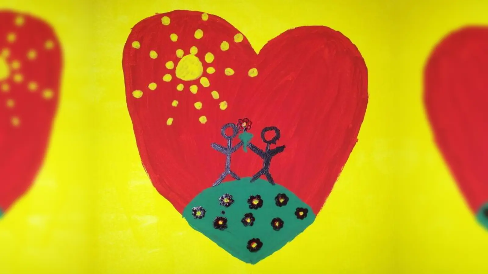 Bild „Mut machen” (Steffi). (Foto: Sch)