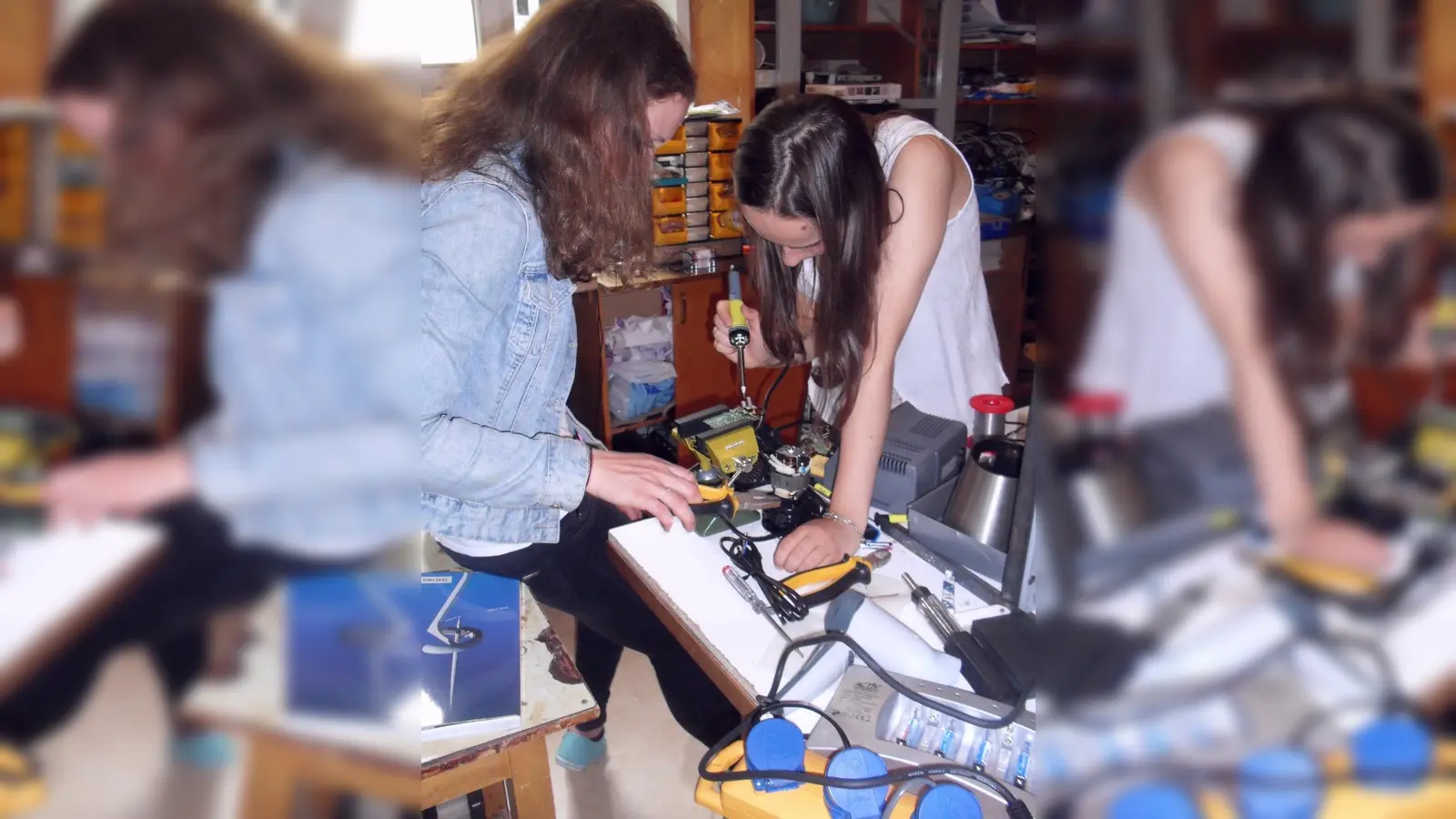 Mensa in Deutschland e.V. verleiht den IQ Preis 2020 in diesem Jahr an die Reparaturwerkstatt der Rudolf-Steiner Schule Schwabing.  (Foto: Rudolf-Steiner Schule Schwabing)