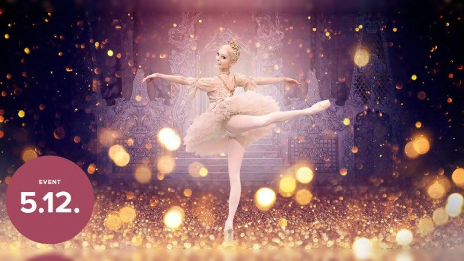 Der Nussknacker eignet sich wunderbar zur Einstimmung in die Adventszeit. (Foto: Plakatausschnitt)