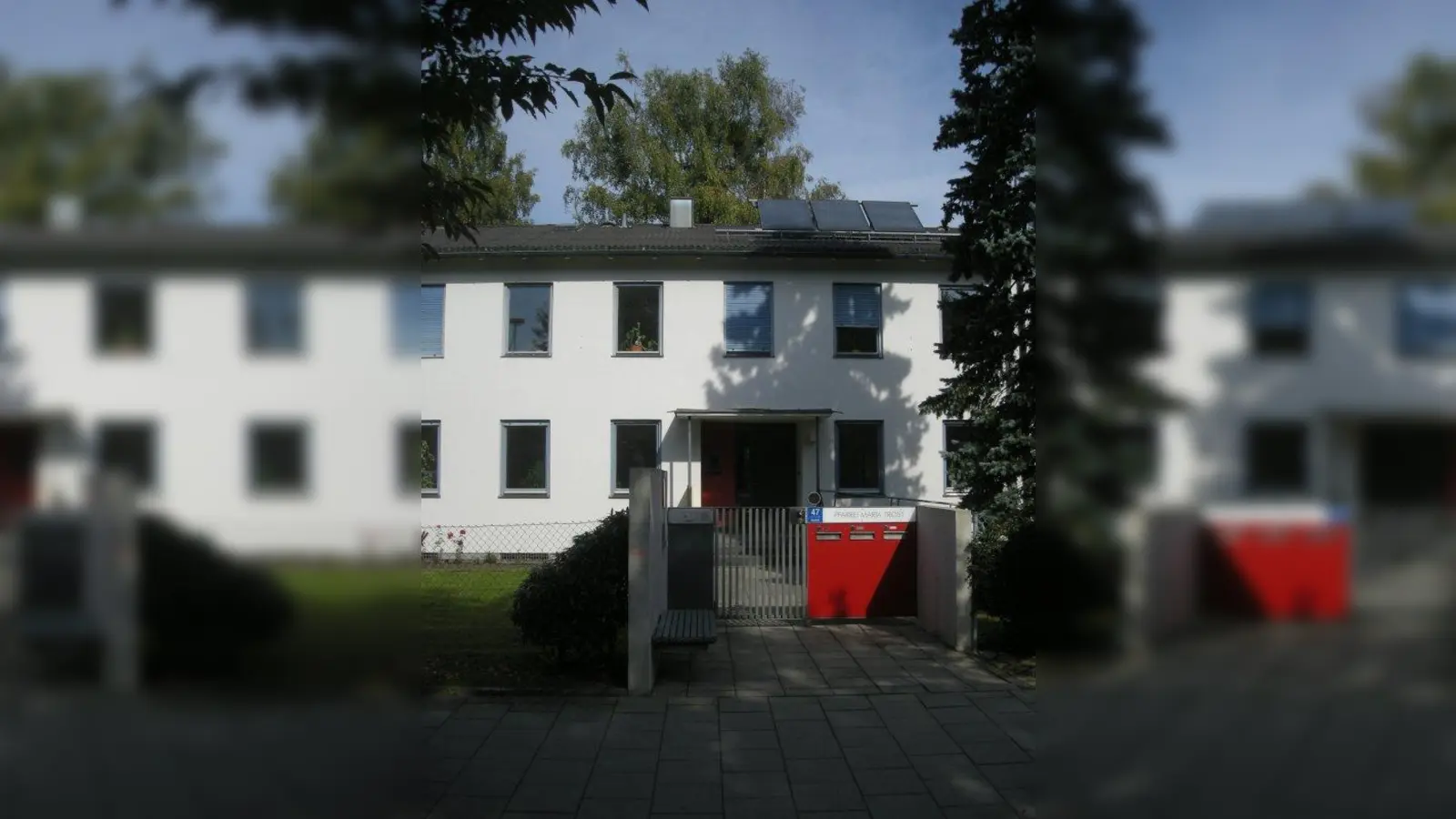 Bild 1: Pfarramt Maria Trost, Untermenzing (Foto: Demmel)