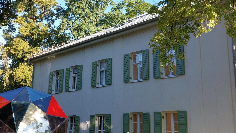 Viele Angebote gibt es in der Mohr-Villa in Freimann, darunter alle 14 Tage ein Digital-Café. (Archivbild: bas)