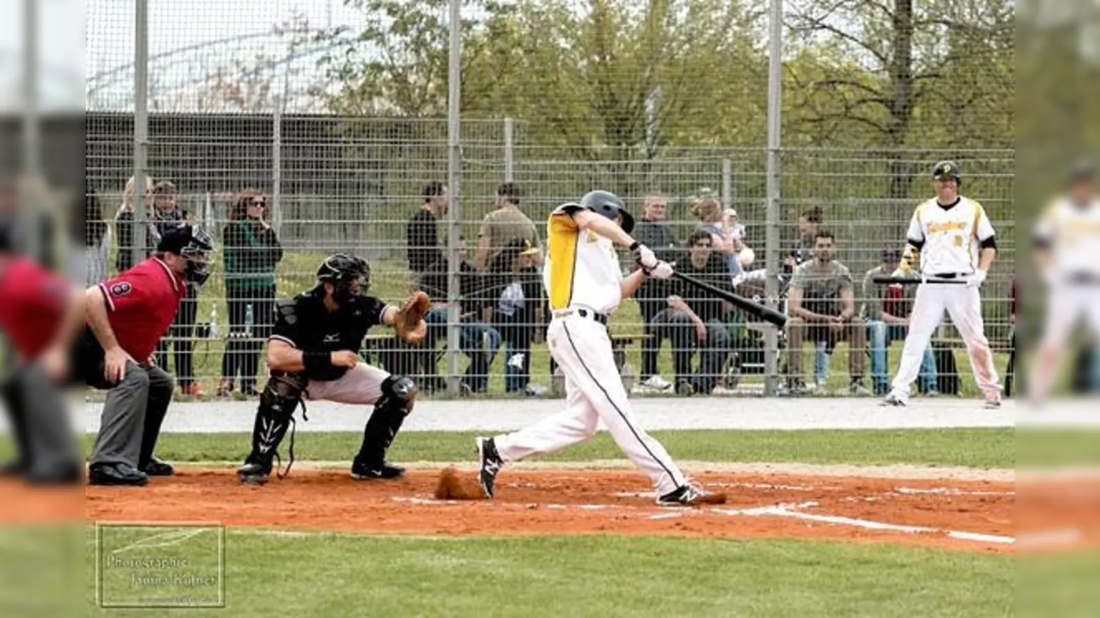 Die Haarer Disciples machten am vergangenen Samstag im heimischen Ballpark Eglfing eine gute Figur.	 (Foto: Janina Kufner)