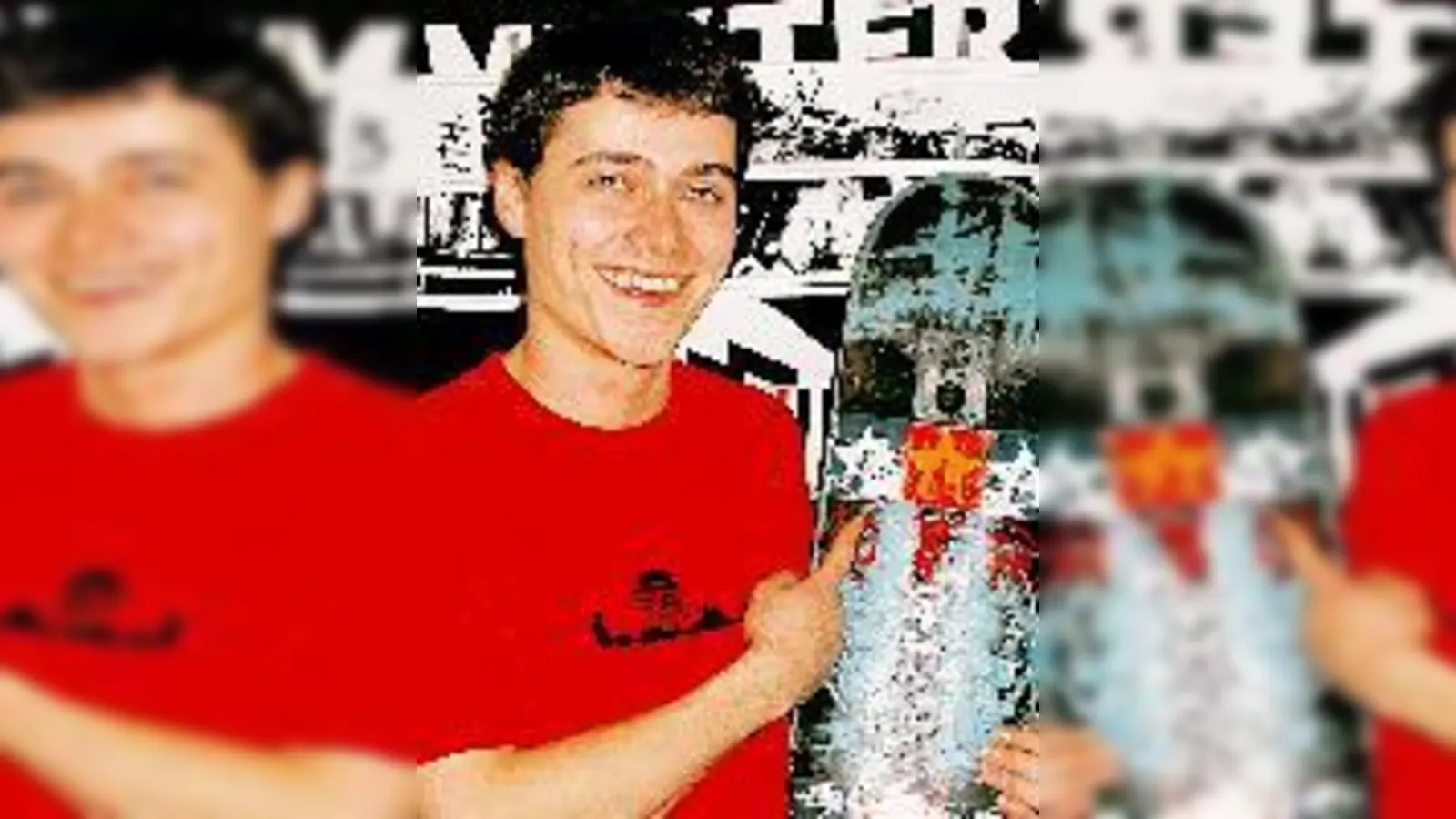 Eigentlich ist er für die Buchhaltung zuständig, aber irgendwie ist er auch noch Skateboarder: Jungunternehmer Kristijan Mirkovic.	 (Foto: sil)