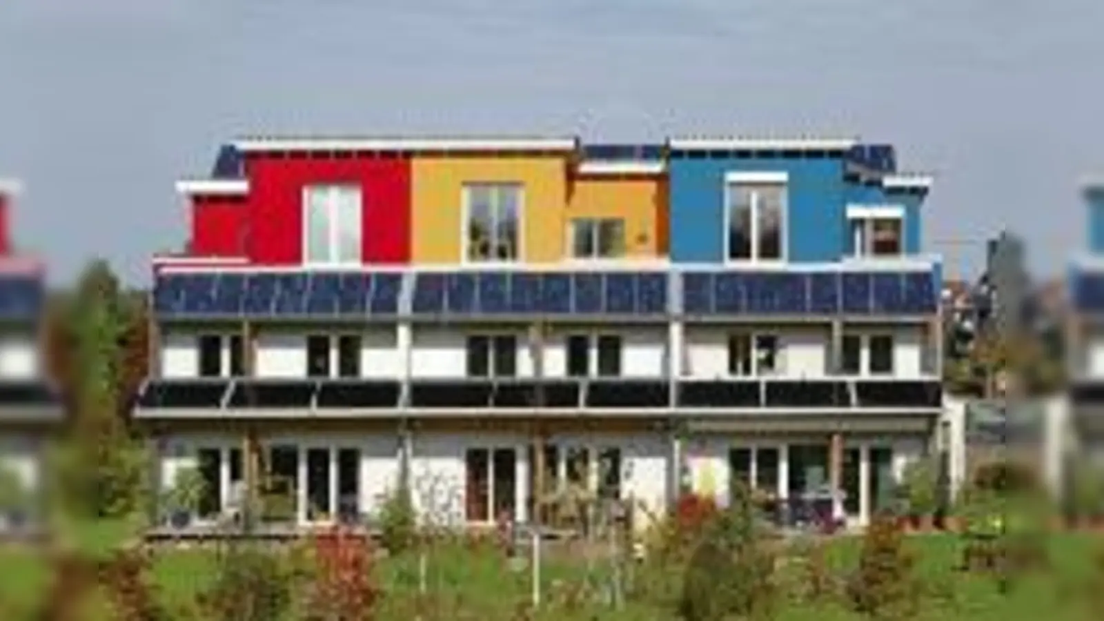 Altes ganz neu: Modernisierung der Umwelt zuliebe.  (F.: BHW)