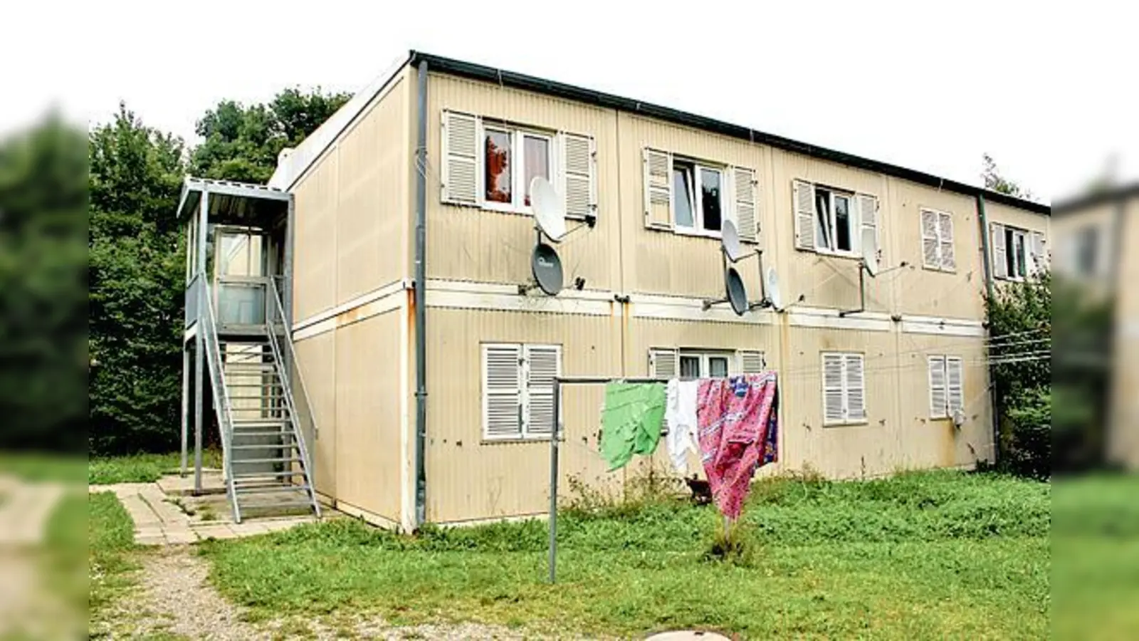 Erst renovieren dann wieder beziehen, so will es der Bezirksausschuss.	 (Foto: js)