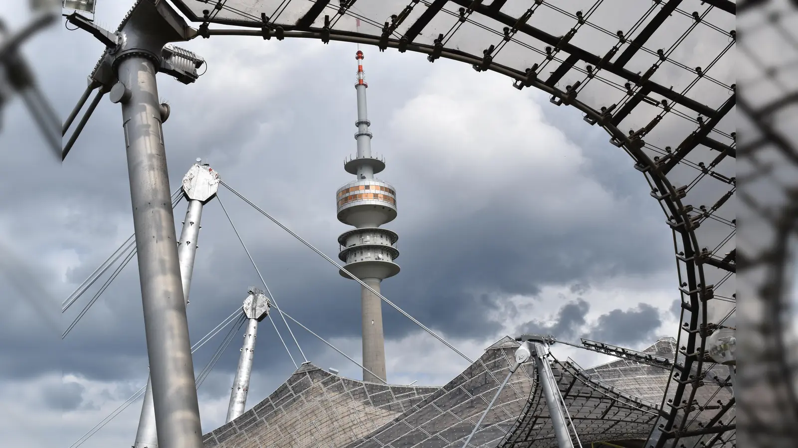 Der Olympiapark (Foto: Daniel Mielcarek)
