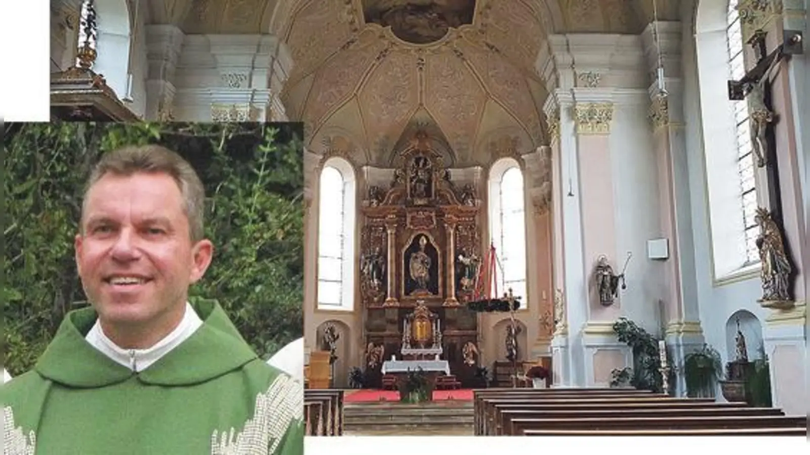 »Weihnachten geht es ums Leben. Im wahrsten Sinn des Wortes. Und es geht um den Frieden. Im Kleinen wie im Großen«, sagt Pfarrer Häusl.	   (Foto: Stefan Dohl, Gemeinde Zorneding)