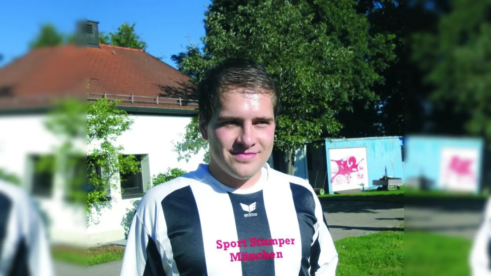 Als Spieler und Trainer bei der TSG Pasing aktiv: Stefan Spengler (Foto: privat)