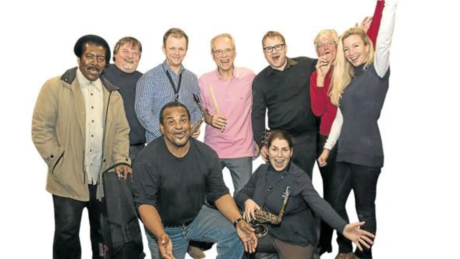 Die Band macht seit Jahren in und um München mit Soulmusik auf sich aufmerksam. 	 (Foto: VA)