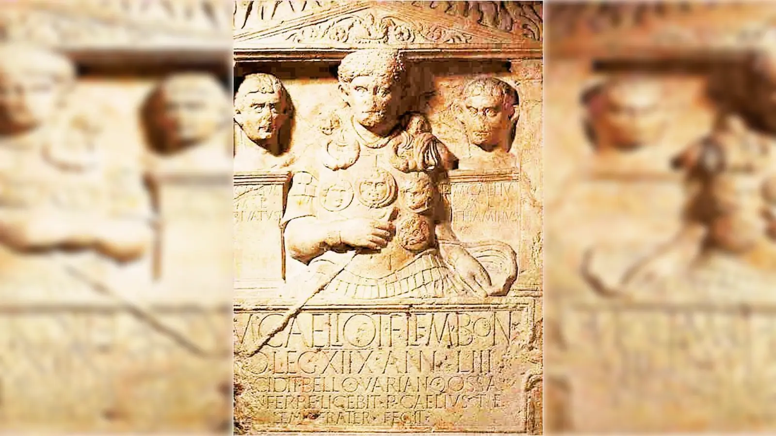 Grabstein des Marcus Caelius.	 (Foto: VA)