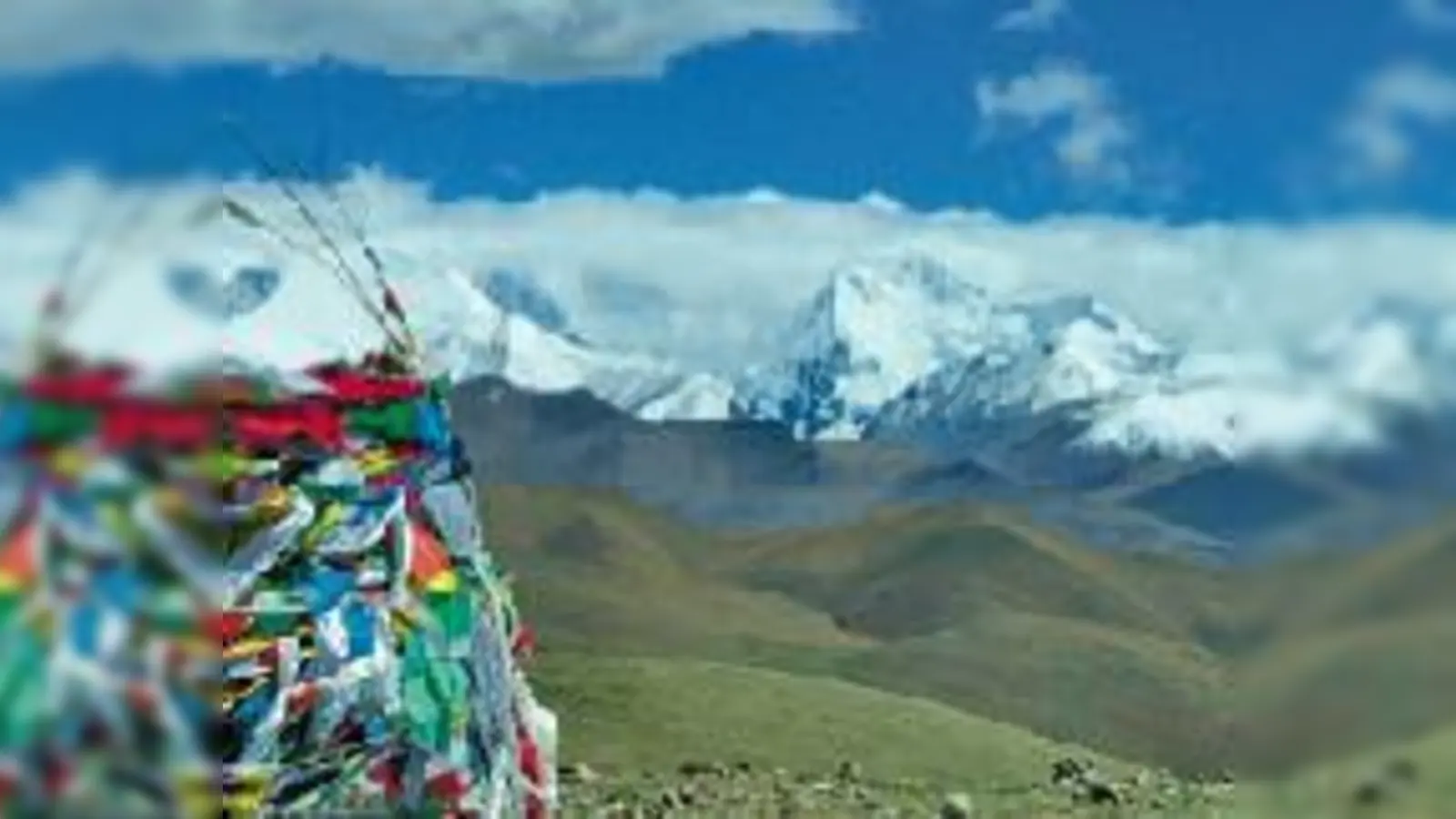 Die atemberaubende Bergwelt zeigt unter anderem die Tibet-Fotoausstellung.	 (Foto: VA)