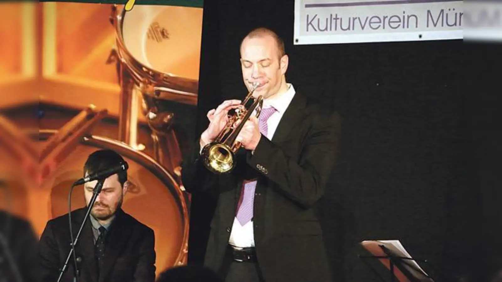 Verzauberten das Publikum so sehr, dass viele ihren Ohren nicht mehr trauten: Florian Brandl und sein Quartet.	 (Foto: Uli Krautwasser)