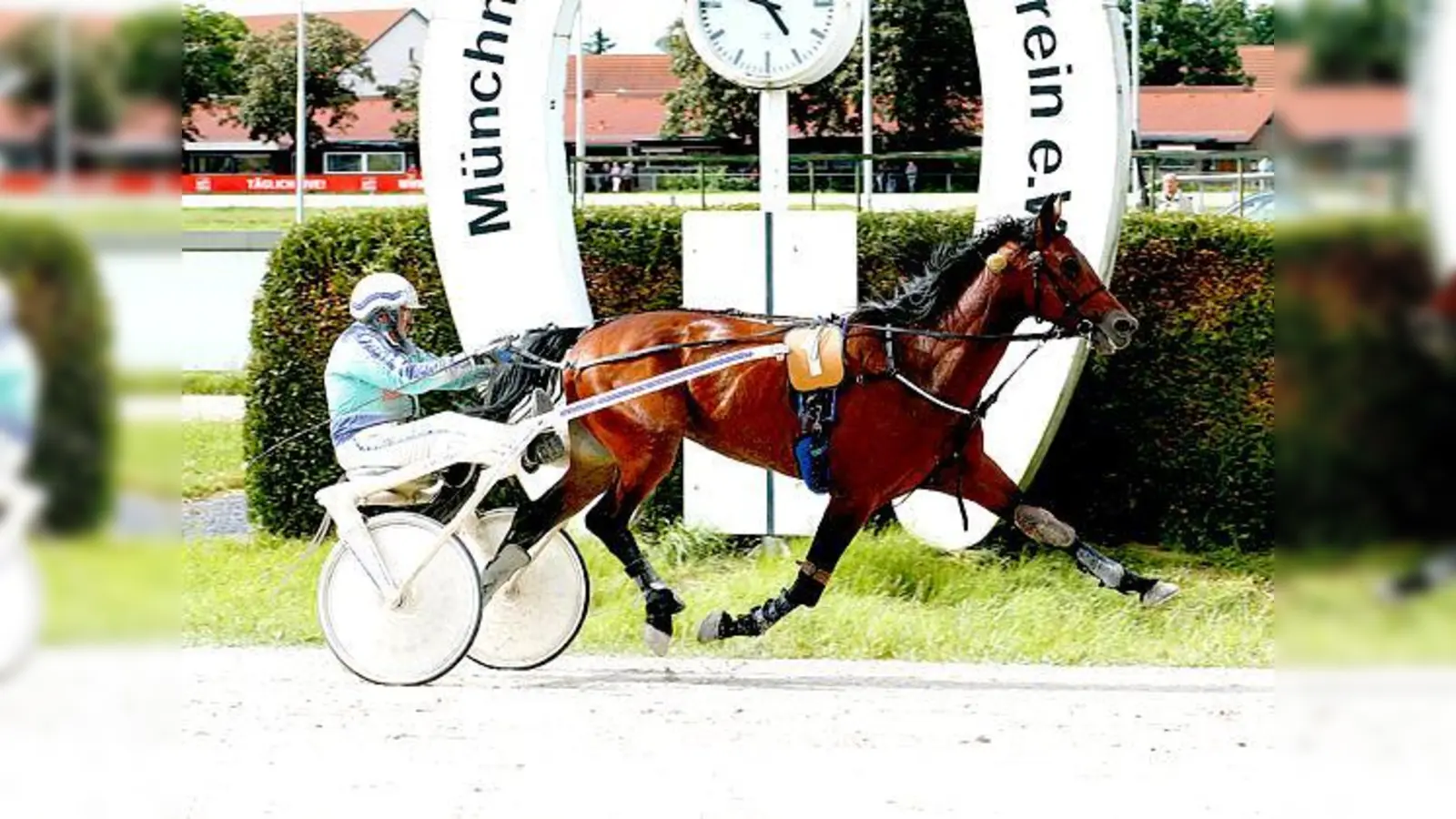 Furj Hanover war in Tagesbestzeit für die Konkurrenz einfach nicht zu knacken.	 (Foto: Privat)