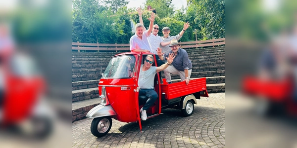 Bruno Ferrara mit seiner Band spielt im Interim. (Foto: pr)