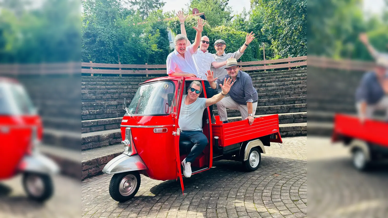 Bruno Ferrara mit seiner Band spielt in der Kulturbühne Hinterhalt in Geretsried-Gelting. (Foto: pr)