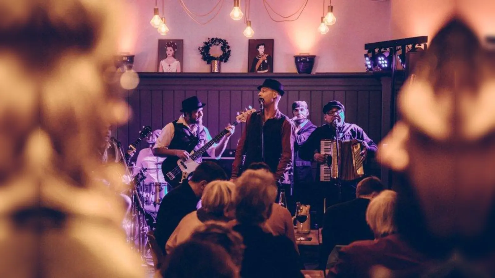 Rückblick auf 2018: Revelling Crooks in Kini's Kitchen. (Foto: Christian Vogel)