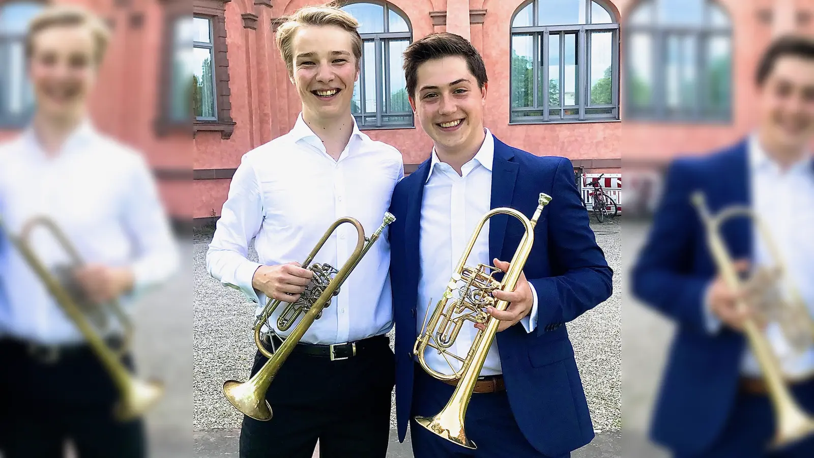 Tobias Krieger und Konrad Sepp werden am 1. September mit ihrer Musik begeistern. (Foto: VA)