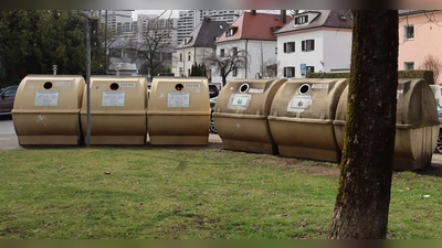 Vollständig entleerte Lachgas-Flaschen können in den Wertstoffinseln oder am Wertstoffhof entsorgt werden. (F.: mha)