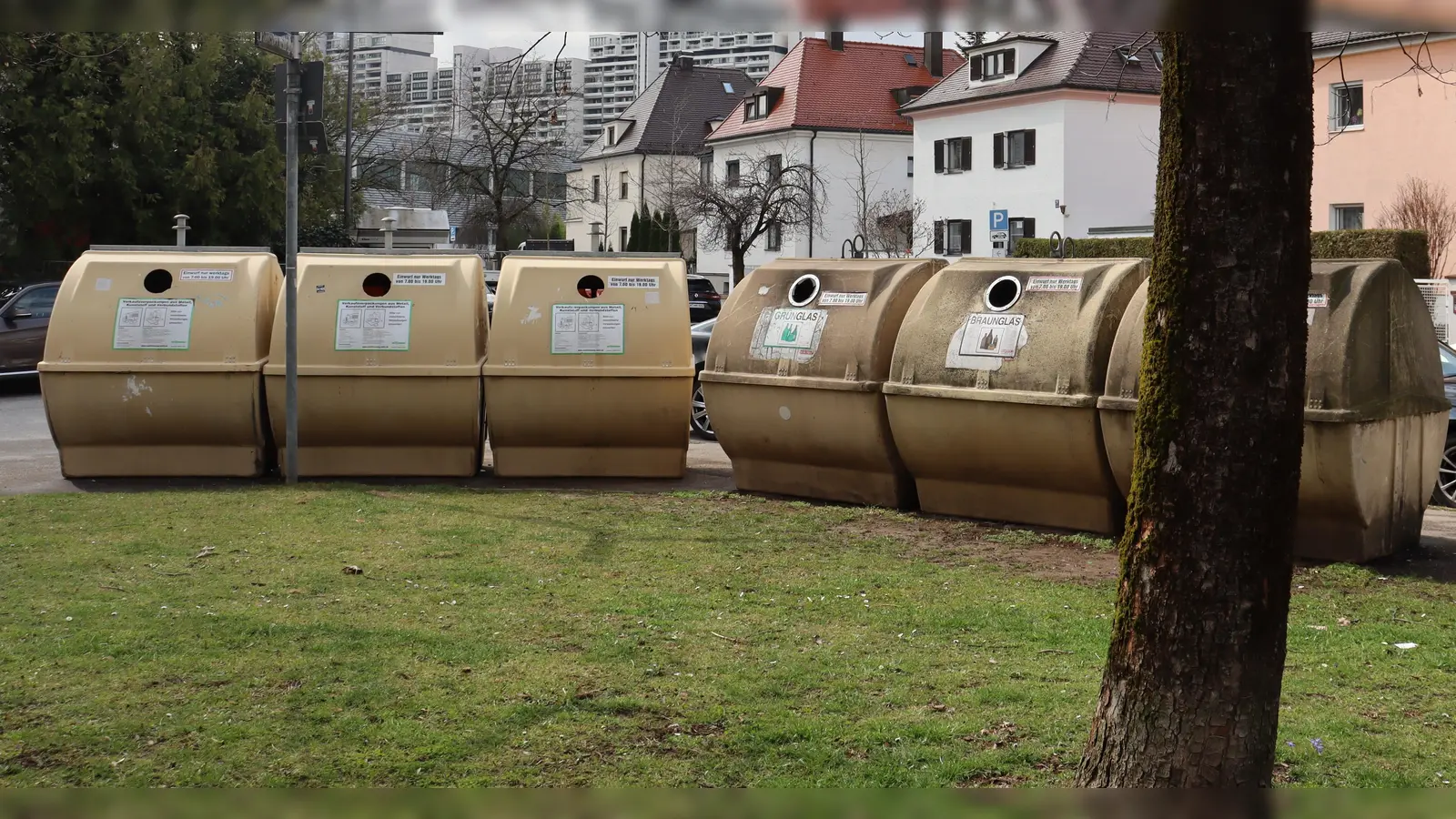 Vollständig entleerte Lachgas-Flaschen können in den Wertstoffinseln oder am Wertstoffhof entsorgt werden. (F.: mha)