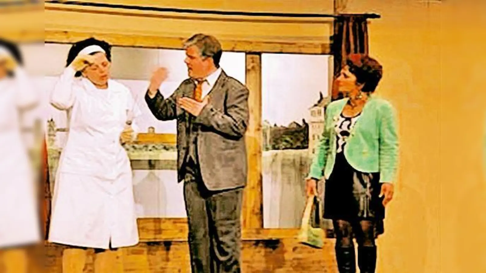 Szenenfoto aus »Der Neurosen Kavalier«.  (Foto: Privat)