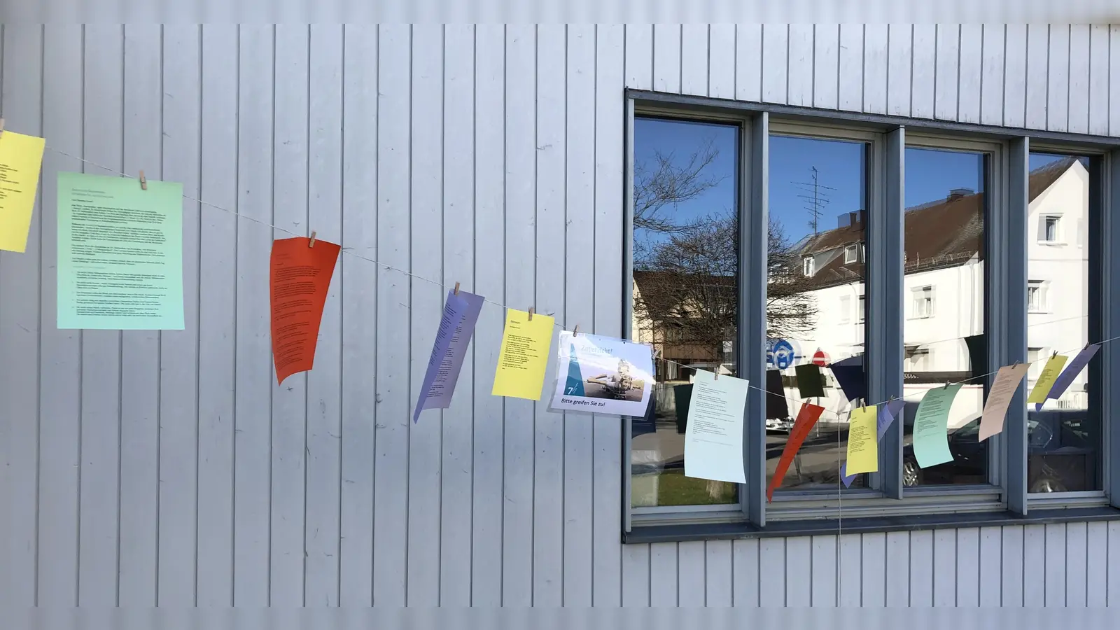 Die Moosacher Kirchen gehen Corona ökumenisch an die Wäsche. (Foto: VA)