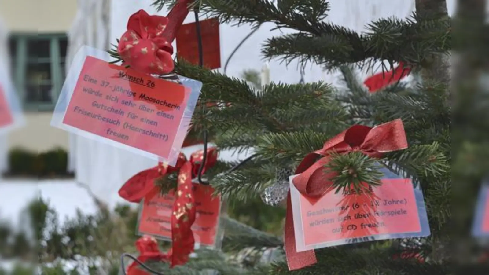 Im Pelkovenschlössl kann man jetzt schon seine Weihnachtswünsche loswerden. Mal schauen, ob sie in Erfüllung gehen! (Foto: VA)