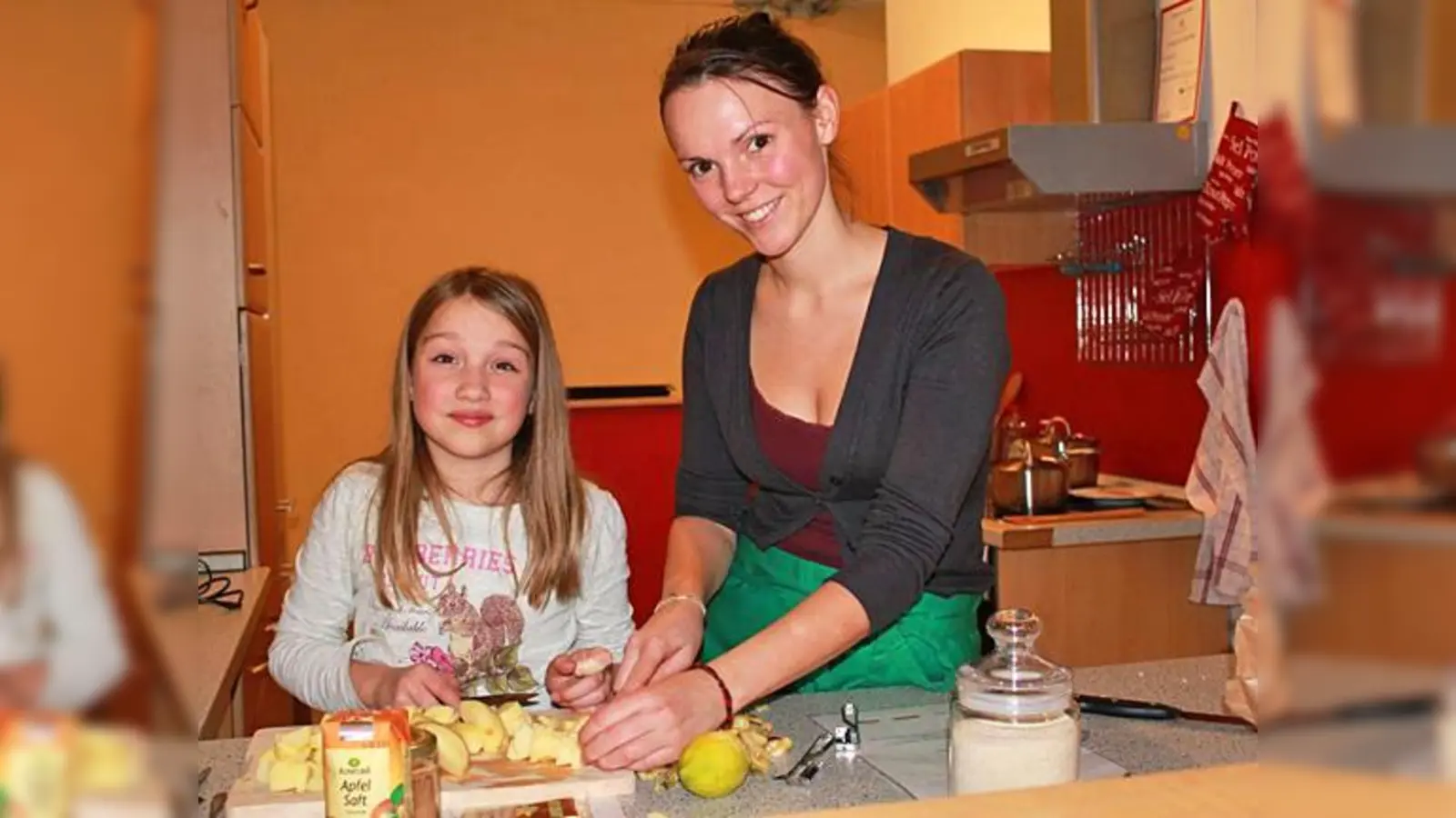 Gemeinsam kochen macht Spaß, gemeinsam essen noch mehr.	 (Foto: VA)