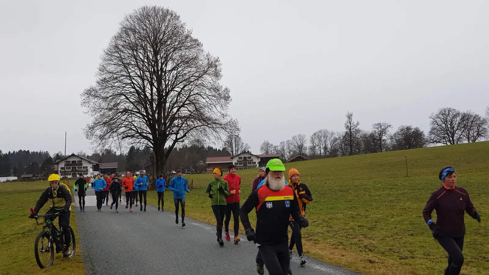 Am 1. Dezember kann man am letzten Lauf in diesem Jahr des RLSC teilnehmen und für eine gute Sache spenden.  (Foto: RSLC)