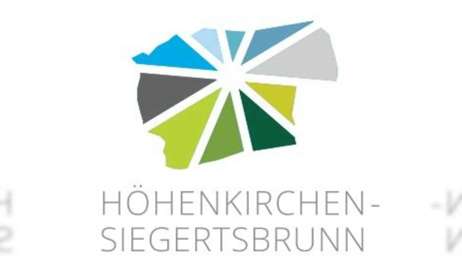 Das künftige Logo der Gemeinde Höhenkirchen-Siegertsbrunn zeigt den Umriss des Gemeindegebietes und stammt von Danijela Marin. (Foto: Gemeinde)