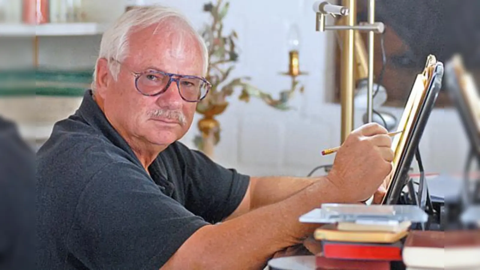 Robert M. Helmschrott.  (Foto: Claus Schunk)