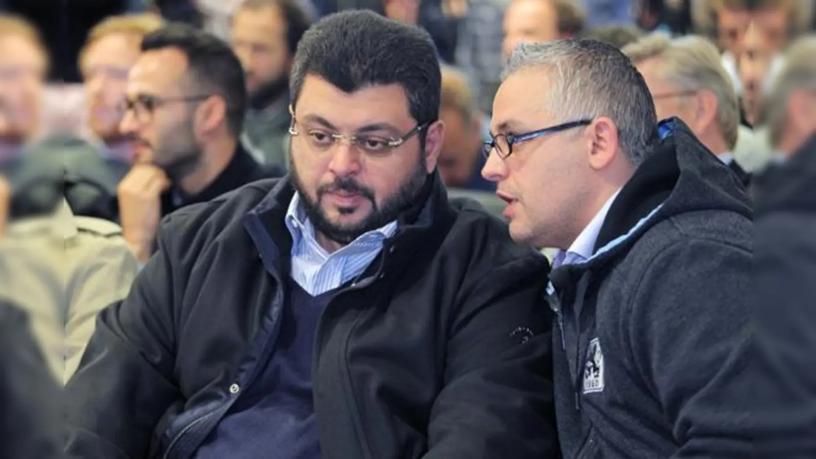 Legt jetzt selbst Hand an: Hasan Ismaik.  (Foto: A. Wild)