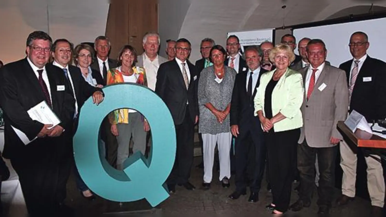 Der Parlamentarische Abend war auch Startschuss für die Qualitätsinitiative »Offensive Q«.                                          (Foto: VA)