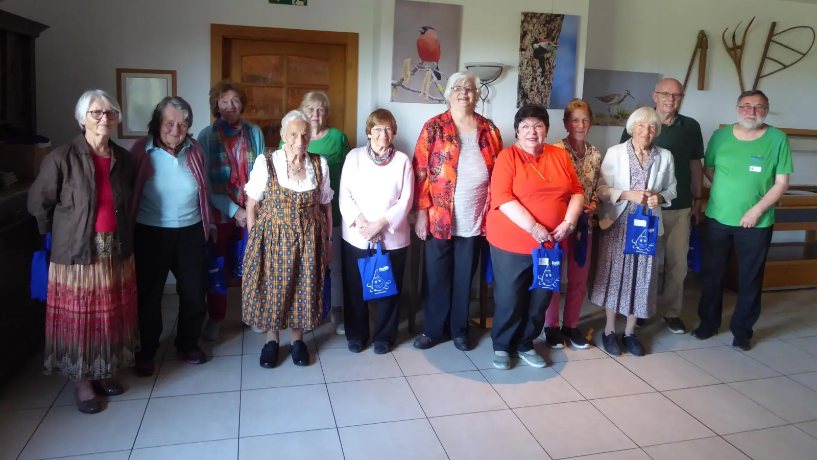 Auf der Jahreshauptversammlung des Kneipp-Vereins Weilheim-Pfaffenwinkel wurden die Jubiliare geehrt. (Foto: Kneipp-Verein Weilheim-Pfaffenwinkel)