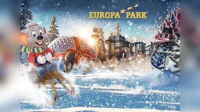 Auch im Winter ist jede Menge los im Europa-Park in Rust. Gewinnen Sie Eintrittskarten. 	 (Foto: Europa-Park)