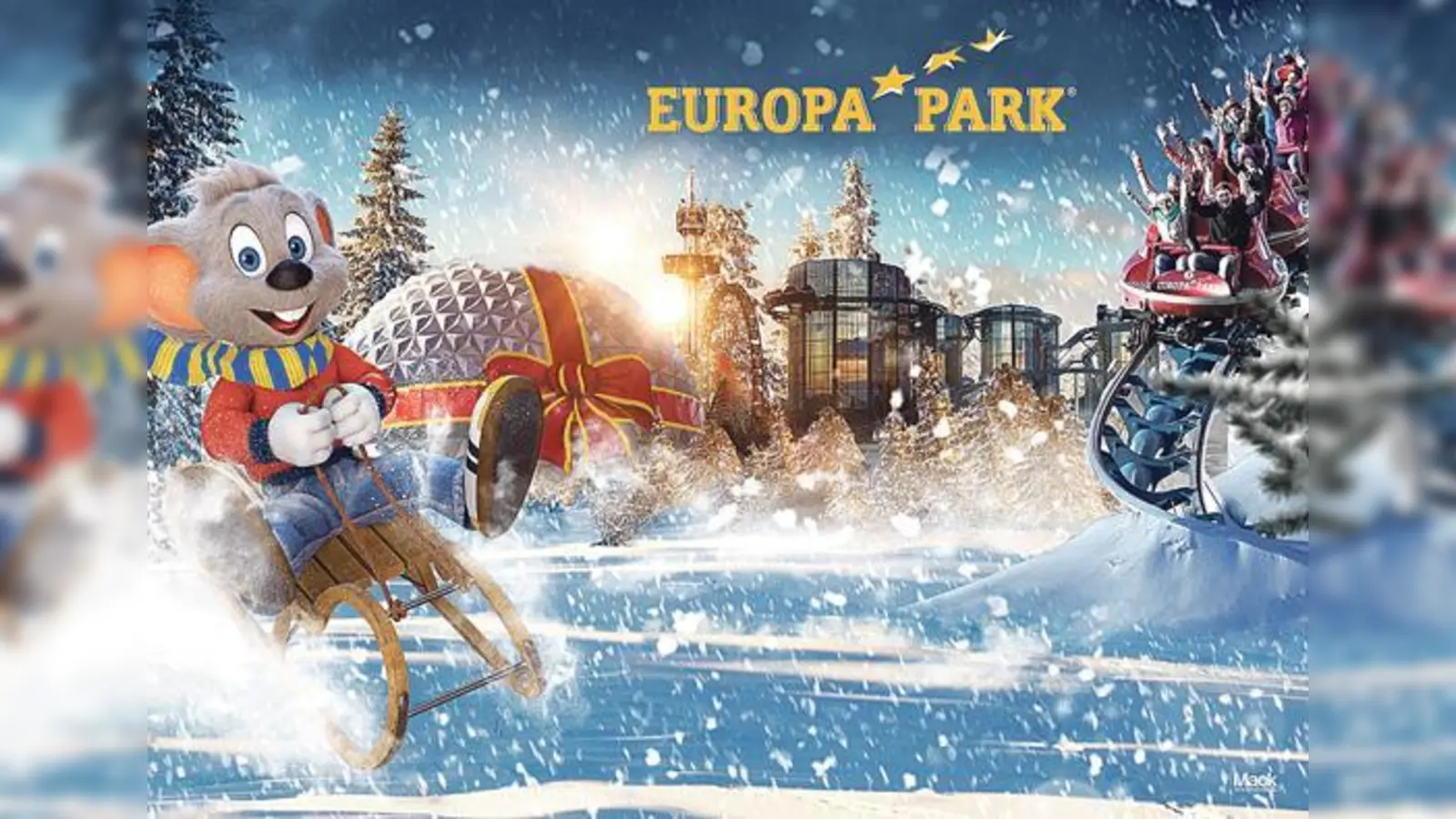 Auch im Winter ist jede Menge los im Europa-Park in Rust. Gewinnen Sie Eintrittskarten. 	 (Foto: Europa-Park)