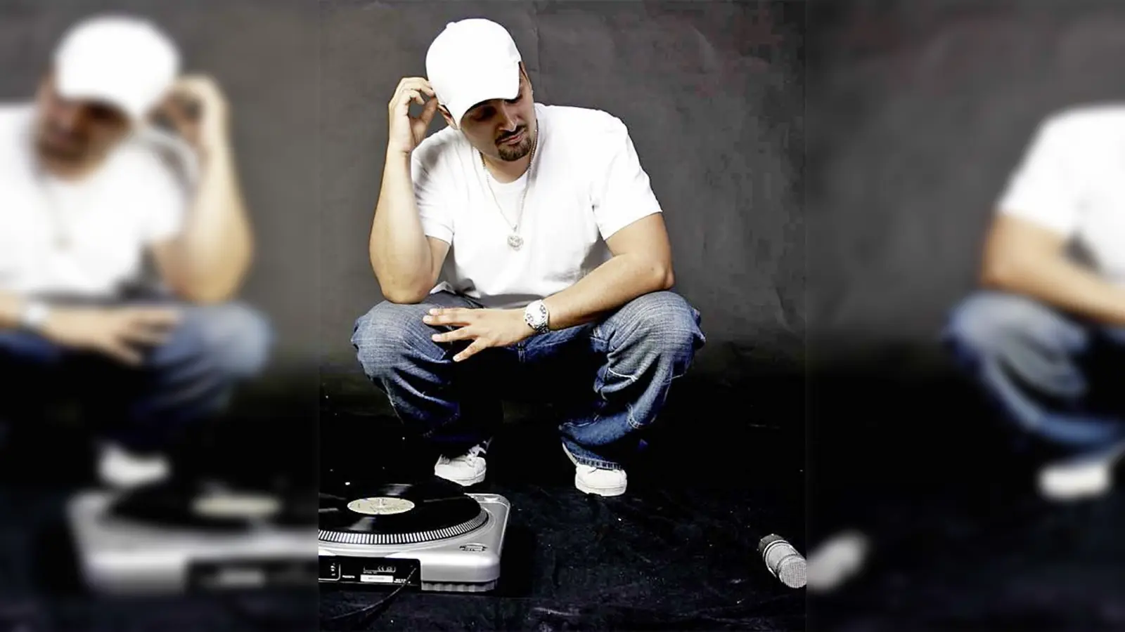 Rapper RaKeeM engagiert sich mit seiner Musik »laut gegen Brauntöne«. 	 (Foto: VA)