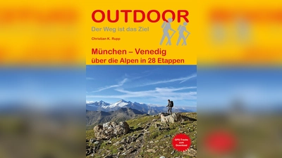 Auf den 28 Etappen von München nach Venedig werden stolze 55.000 Höhenmeter überwunden.  (Foto: Conrad Stein Verlag )
